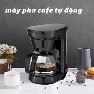Máy Pha Cà Phê mini CF-102,Máy pha cafe tự động dung tích 750ml, Có chức năng giữ nhiệt