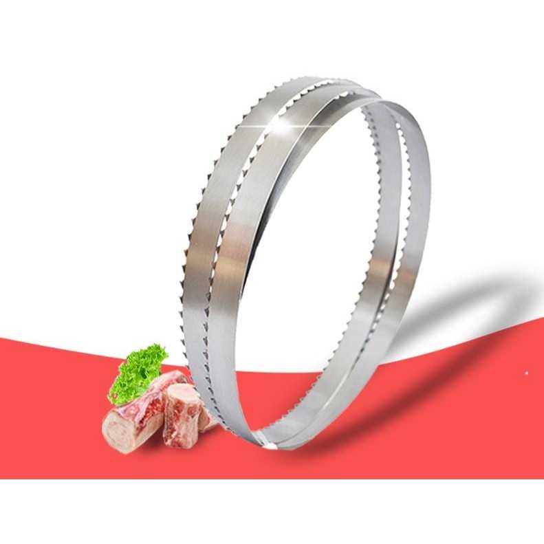 Lưỡi cưa xương 1650mm, dùng cho máy cưa xương, thịt đông lạnh J210, JG210, W210, W210A, SJY 210, SJY