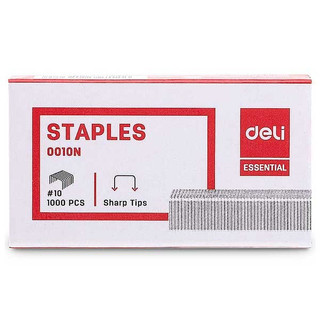 [Combo 20/10/5] Bấm ghim Đạn Ghim Số 10 Deli N10 Chính Hãng – Ghim Bấm Văn Phòng Chống Kẹt – Giao Nhanh Giá Tốt