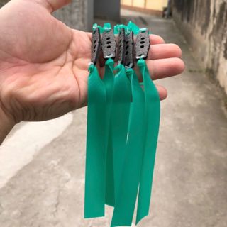  Dây ná cao su SUPER HUNTER COMBO 3-5-10 DÂY 0,65 cột dài 15cm kéo tới má 