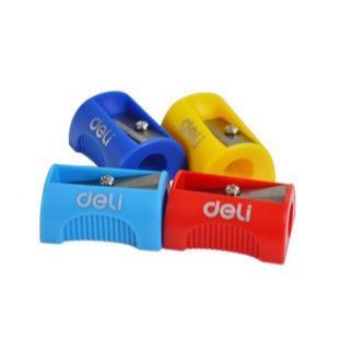 5 cái Gọt Bút Chì Mini Deli E0531 Chính Hãng – Nhiều Màu Dễ Thương – Cho Học Sinh Tiểu Học