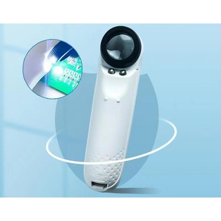 kính lúp zoom 40 lần, có đèn led