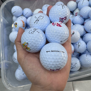 Bóng golf Saintnine trắng mới 99% (10 ball)