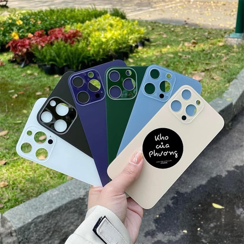 [Kính Lưng vỏ độ] 11prm độ 13prm [CAM TO]