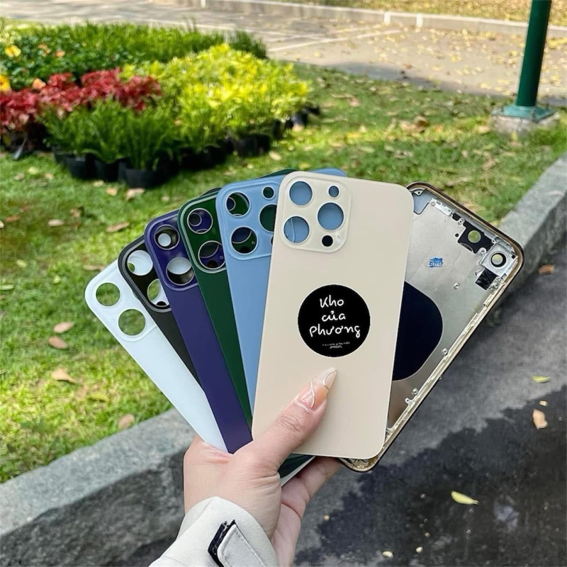 [Kính Lưng vỏ độ] 11 độ 13pro [CAM TO]