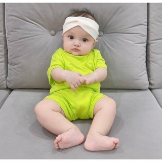 Bộ quần áo cộc tay thun lạnh MDKIDS cho bé trai và bé gái 5-15kg.