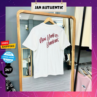 Áo thun NEW ERA NY Trắng Chữ Đỏ Hàng Chính Hãng CODE: 16548997 | Jan.Authentic