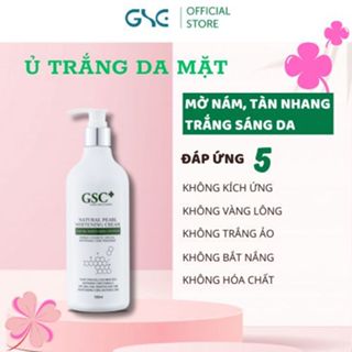 Kem ủ trắng mặt giúp da trắng sáng bật tone, mờ nám,KHÔNG TRẮNG ẢO, KHÔNG KÍCH ỨNG, KHÔNG VÀNG LÔNG