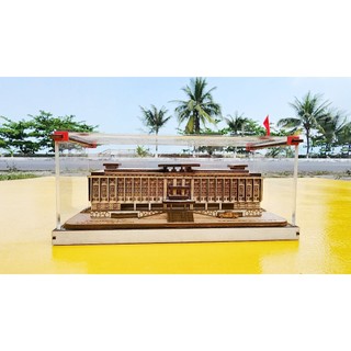 MÔ HÌNH DINH ĐỘC LẬP SÀI GÒN (CHẤT LIỆU GỖ)