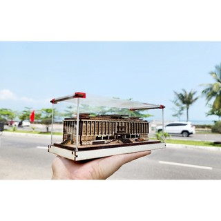 MÔ HÌNH DINH ĐỘC LẬP SÀI GÒN (CHẤT LIỆU GỖ)