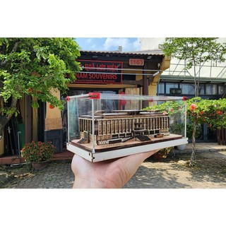 MÔ HÌNH DINH ĐỘC LẬP SÀI GÒN (CHẤT LIỆU GỖ)