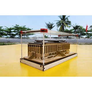 MÔ HÌNH DINH ĐỘC LẬP SÀI GÒN (CHẤT LIỆU GỖ)