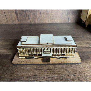 MÔ HÌNH DINH ĐỘC LẬP SÀI GÒN (CHẤT LIỆU GỖ)