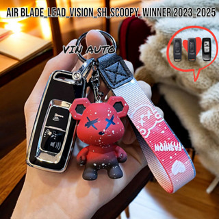  Vỏ Bọc Chìa Khóa Smartkey Xe Air blade,Lead,Sh,Vision,Scoopy,Winner,Sh mode,Vario ĐỜI 2023_2025 ĐỐI CHIẾU ẢNH MẪU 