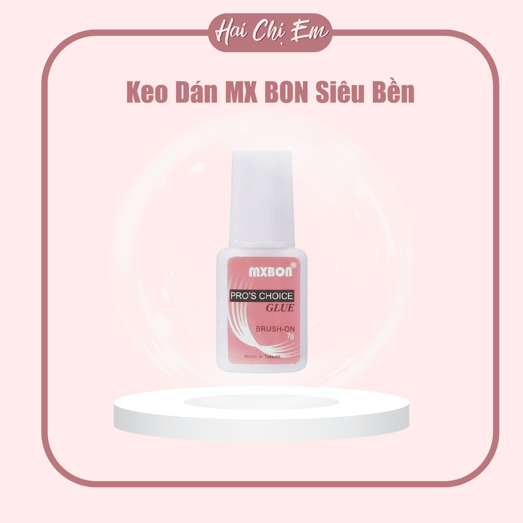 Keo Dán Móng Tay MX BON Chuyên Dán Nail Box