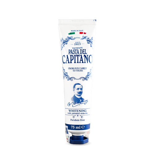 Kem đánh răng làm trắng răng Pasta del Capitano 1905 Whitening
