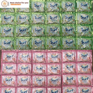  combo 6 dây nước xả vải Surf hương vườn hồng  nhài tây  1 dây 10 gói   
