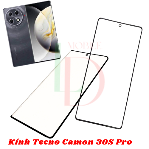 Mặt kính Tecno Camon 30S Pro , mặt kính dùng ép cho Tecno Camon 30s pro