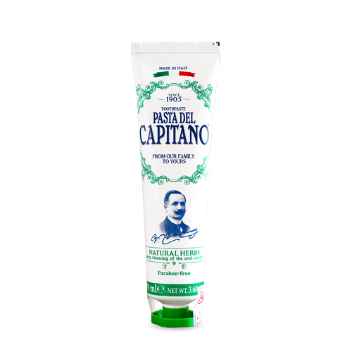 Kem đánh răng thảo dược Pasta del Capitano 1905 Natural Herbs