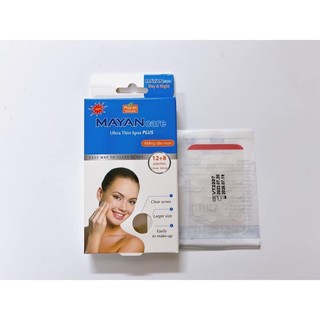 Miếng Dán Mụn MayanCare Xanh xẹp gom mụn cấp tốc