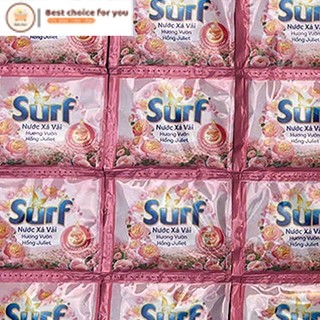 (6 dây) Nước xả vải SIUSOP 10 gói 1 dây