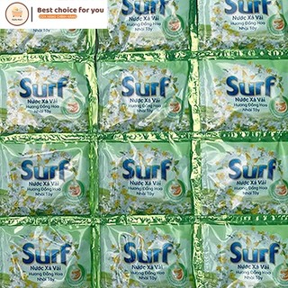 (6 dây) Nước xả vải SIUSOP 10 gói 1 dây
