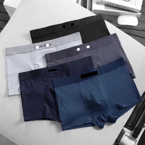 Quần Lót Nam GLORYO [ COMBO 5 ] Quần Sịp Đùi Nam BOXER HQ01 Thun Lạnh Logo Ép Nổi Thông Hơi Co Dãn 4 Chiều