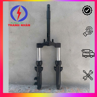 Phuộc Thắng Đĩa Cap A Trước 18inch Phi 25mm, Gắp NHÚN Trước Xe Đạp Điện Cap A,Pega,Hk Bike,..