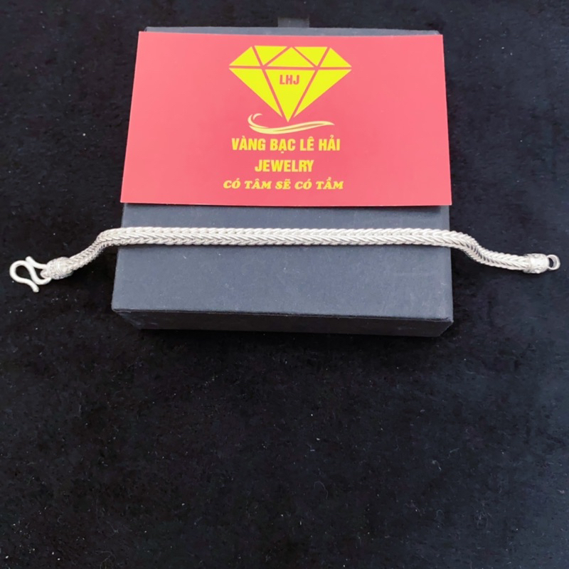 lắc tay nam bac lắc tay sà tích,chất liệu bạc s950,vangbaclehai L022