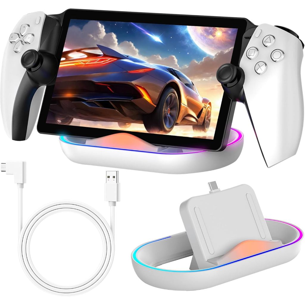 Charging Station Dock sạc pin for PS Portal Remote Player