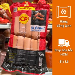  Xúc xích Đức CP 10 cây Vealz  Winner  Zingzing 500g - ship HCM hỏa tốc 