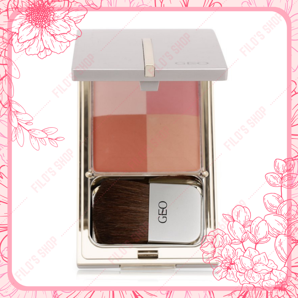 [SỈ LẺ TOÀN QUỐC] PHẤN MÁ ⭐ GEO SEMPRE SOFT COLOR FACE TOUCH và CATALINA GEO 🌸 FACE TOUCH