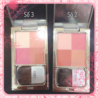 [SỈ LẺ TOÀN QUỐC] PHẤN MÁ ⭐ GEO SEMPRE SOFT COLOR FACE TOUCH và CATALINA GEO 🌸 FACE TOUCH