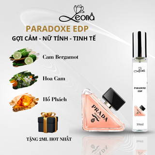   Auth - 10ml  Nước hoa nữ Narciso Paradoxe EDP Leona Parfum lưu hương thơm Gợi cảm Nữ tính Tinh tế 