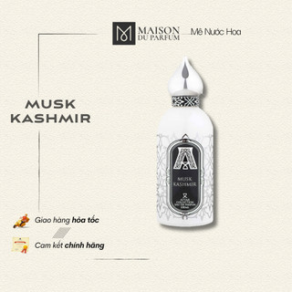  ⚜️Nước hoa nữ Musk Kashmir  mẫu thử  - Maison Du Parfum 