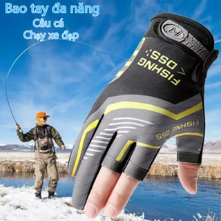 Găng tay xe máy chống trượt co giãn cao chuyên nghiệp Găng tay đi xe đạp Găng tay cắm trại và Găng tay câu cá màn hình