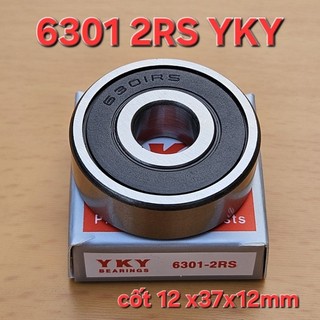 vòng bi 6301 2RS YKY ( cốt 12x37x12mm)