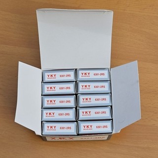 vòng bi 6301 2RS YKY ( cốt 12x37x12mm)