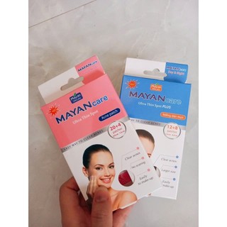 Miếng dán mụn Mayancare xẹp mụn gom cồi mụn cấp tốc