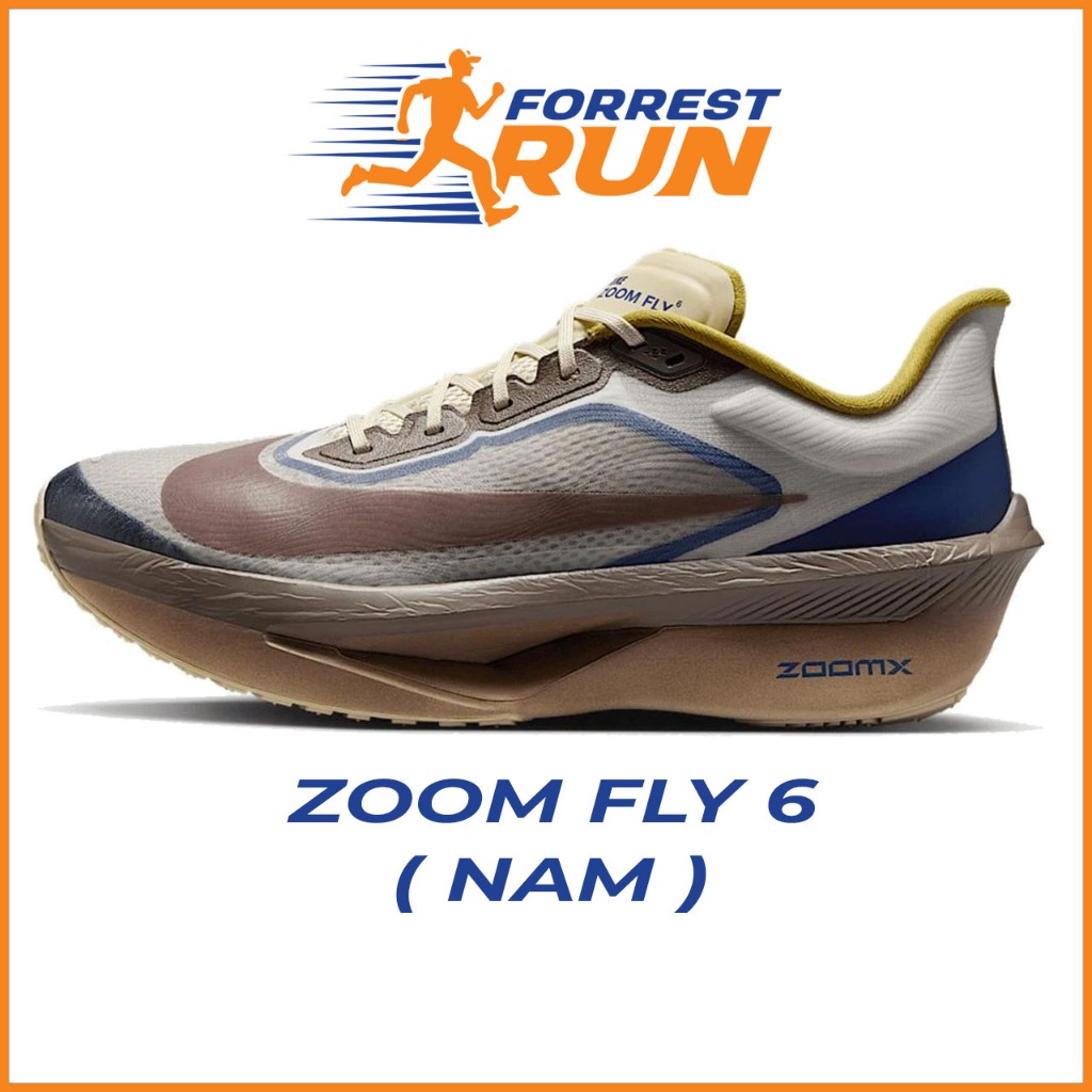 Giày chạy bộ Fly 6 Zoom HV4366-072 – Nâu PRM