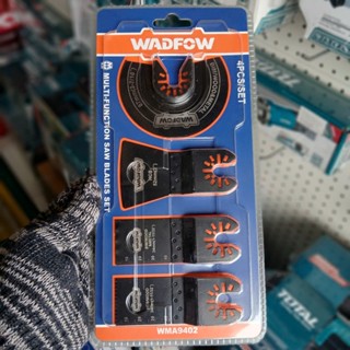 [Bộ 4 lưỡi] Lưỡi cắt rung kim loại cho máy cắt rung đa năng hiệu WADFOW - WMA9402 chính hãng CTY TPC phân phối