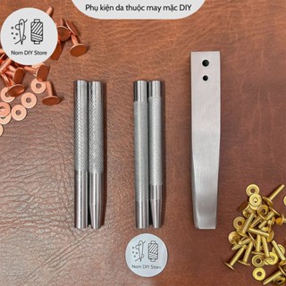 Tool Đóng Đinh Tán Kiểu Mỹ Chuyên Nghiệp Dụng Cụ Đồ Nghề Làm Đồ Da Thắt Lưng Dây Đai Túi Xách Giỏ Thủ Công Handmade DIY