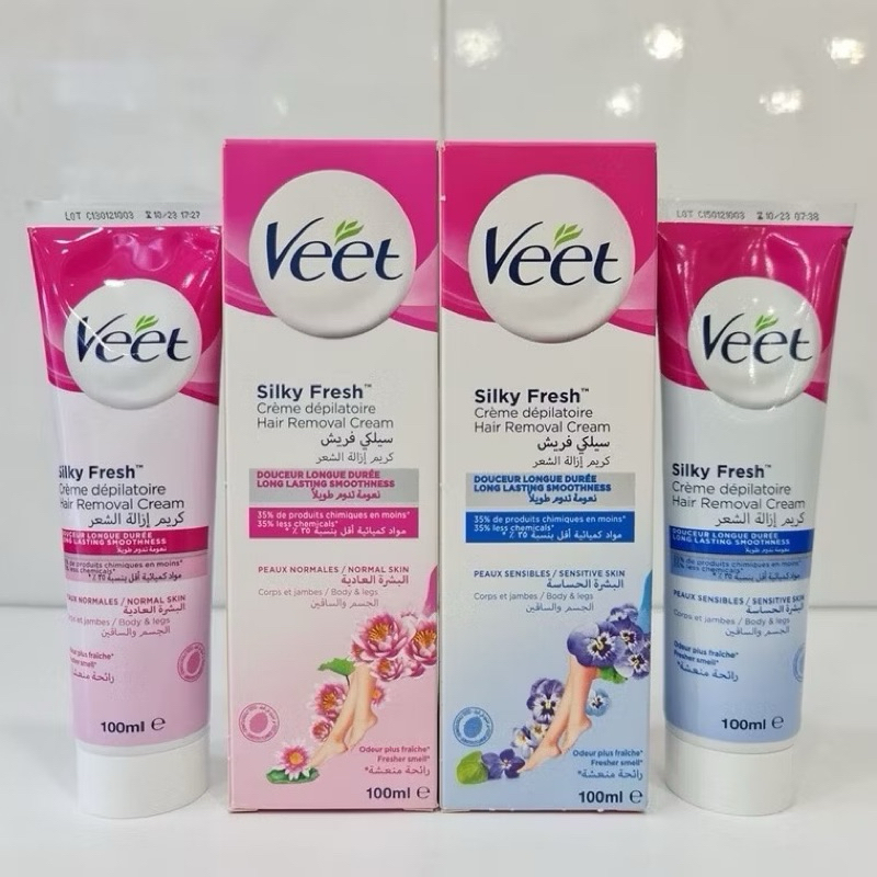 Kem tẩy lông veet