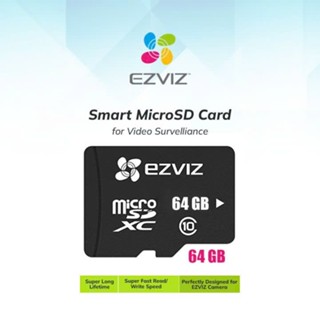 Thẻ nhớ Micro SD EZVIZ x LEXAR 32GB/ 64GB/ 128GB/ 256G Tốc Độ Cao Cho Camera, Điện Thoại,... Hàng Chính Hãng