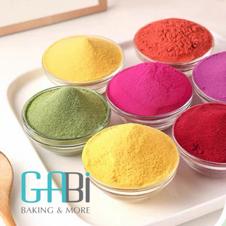 Bột tạo màu tự nhiên gói 10-50g (bột dâu/khoai lang tím/bí đỏ)