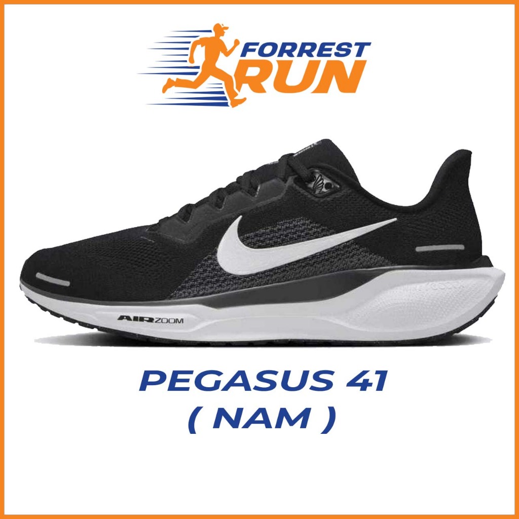 Giày chạy bộ nam Air Zoom Pegasus 41 FD2722-002 – Đen