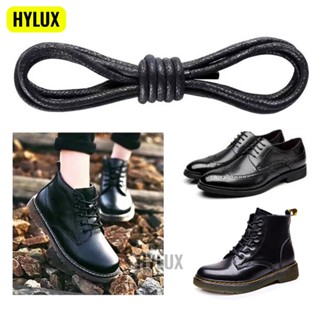 Dây Giày Sáp Tròn Màu Đen Cao Cấp Cho Giày Da, Giày Tây, Bốt Siêu Đẹp 11 Màu