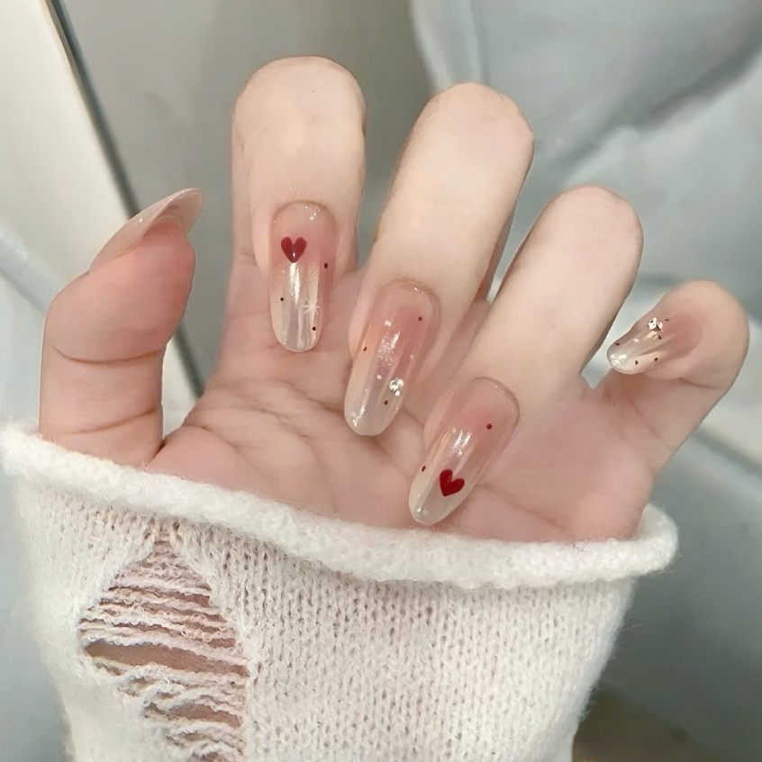 Mã 652 Nails Box 24 Móng Cao Cấp Đính Đá M652