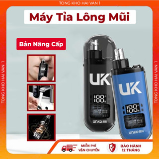  Máy Tỉa Lông Mũi Cắt Lông Mũi Sử Dụng Pin Sạc Vệ Sinh Dễ  Nhỏ Gọn Tiện Lợi Cắt Nhanh Không Đau Rát 