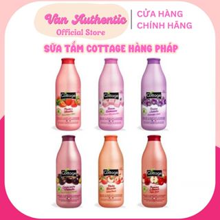 Sữa tắm Cottage  - Hàng Pháp 750ml